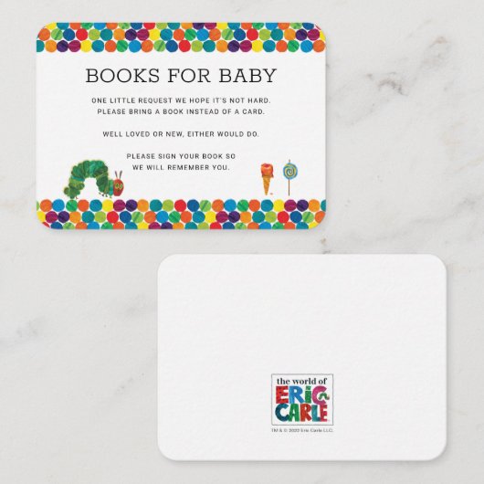 Hongaarse stencijlerboeken voor Baby shower invoeg Informatiekaartje (Voorkant / Achterkant)