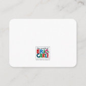 Hongaarse stencijlerboeken voor Baby shower invoeg Informatiekaartje (Achterkant)