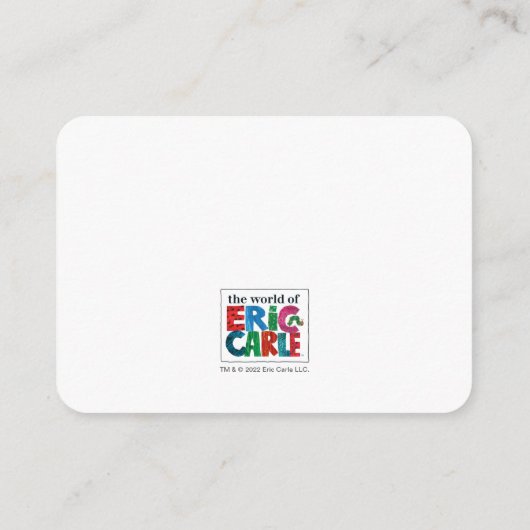 Hongaarse stencijlerboeken voor Baby shower invoeg Informatiekaartje (Achterkant)