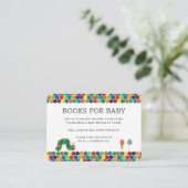Hongaarse stencijlerboeken voor Baby shower invoeg Informatiekaartje (Staand voorkant)