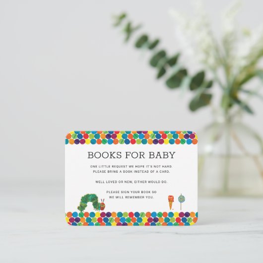 Hongaarse stencijlerboeken voor Baby shower invoeg Informatiekaartje (Staand voorkant)