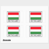 Hongaarse Sticker (Vel)