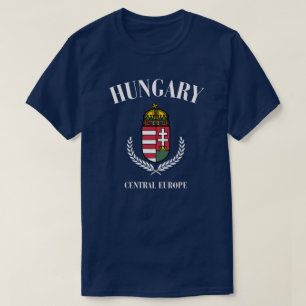Hongaarse trots met ons gedurfde Hongarije vlag T- T-shirt