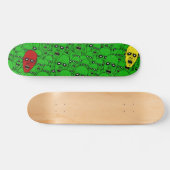 Hongaarse Undode Zombie-hoofden Skateboard (Horizontaal)