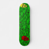 Hongaarse Undode Zombie-hoofden Skateboard (Voorkant)