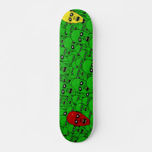 Hongaarse Undode Zombie-hoofden Skateboard