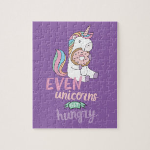 Hongaarse Unicorns Colorful Unicorn Art Cute Art Legpuzzel