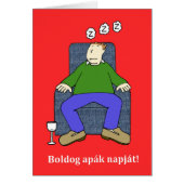 Hongaarse Vaderdag Humor (Voorkant)