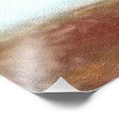 Hongaarse vanissla, jachteenden in de winter foto afdruk (Hoek)