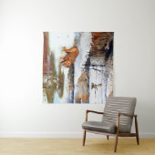 Hongaarse vanissla, jachteenden in de winter wandkleed (In Situ (horizontaal))