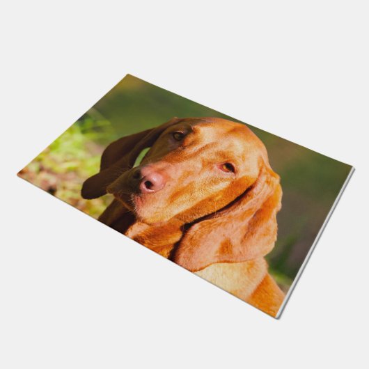 Hongaarse Vizla. Deurmat (Schuin)