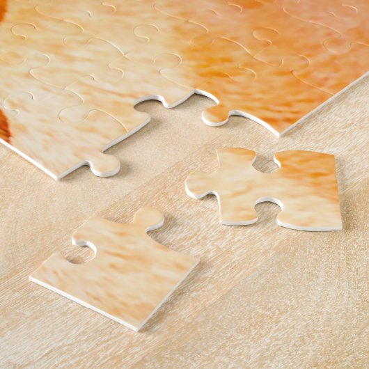 Hongaarse Vizla Dog Jigsaws. Legpuzzel (Zijkant)