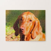 Hongaarse Vizla Dog Jigsaws. Legpuzzel (Horizontaal)