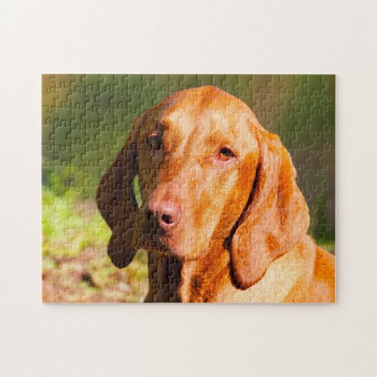 Hongaarse Vizla Dog Jigsaws. Legpuzzel (Horizontaal)