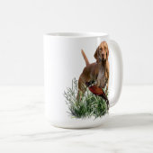 Hongaarse Vizsla Art Koffiemok (Voorkant rechts)