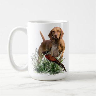 Hongaarse Vizsla Art Koffiemok