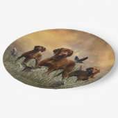 Hongaarse Vizsla Art Papieren Bordje (Gekanteld)