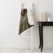 Hongaarse Vizsla Art Sherpa Deken (In situ)