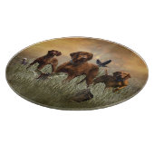 Hongaarse Vizsla Art Snijplank (Hoek)