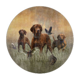 Hongaarse Vizsla Art Snijplank