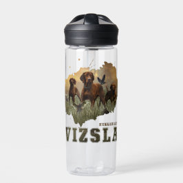 Hongaarse Vizsla Art Waterfles
