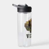 Hongaarse Vizsla Art Waterfles (Rechts)