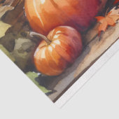 Hongaarse Vizsla Autumn Leaves Decoupage Tissuepapier (Detail)