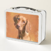 Hongaarse Vizsla Dog (Achterkant)