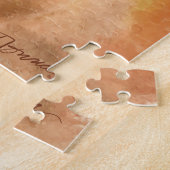 Hongaarse Vizsla Dog Art Legpuzzel (Zijkant)