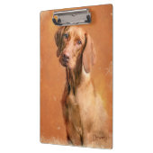 Hongaarse Vizsla Dog Art Painting Klembord (Links)