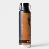 Hongaarse Vizsla Dog Art Painting Waterfles (Voorkant)