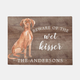 Hongaarse Vizsla .Dog Gepersonaliseerde Deurmat