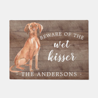 Hongaarse Vizsla .Dog Gepersonaliseerde Deurmat