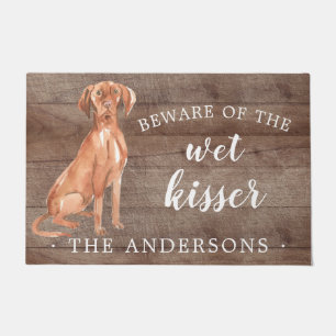 Hongaarse Vizsla .Dog Gepersonaliseerde Deurmat