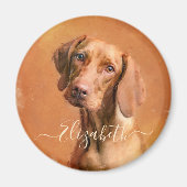 Hongaarse Vizsla Dog Magneet (Voorkant)