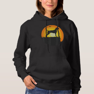 Hongaarse Vizsla Dog Retro 10 Hoodie
