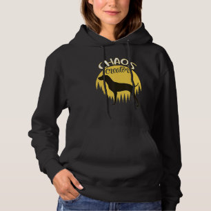 Hongaarse Vizsla Dog Retro 4 Hoodie