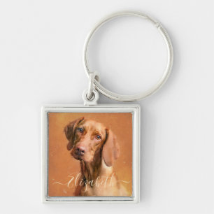 Hongaarse Vizsla Dog Sleutelhanger