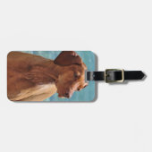 Hongaarse Vizsla-hond Bagagelabel (Voorkant horizontaal)