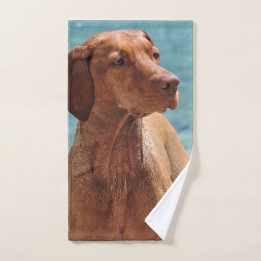 Hongaarse Vizsla-hond Handdoek (Handdoek)
