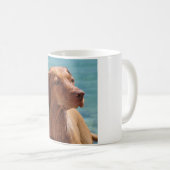 Hongaarse Vizsla-hond Koffiemok (Voorkant rechts)