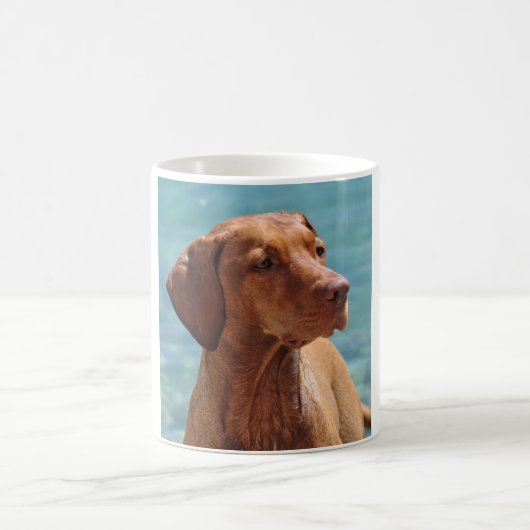 Hongaarse Vizsla-hond Koffiemok (Center)