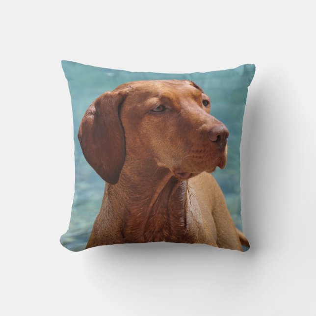 Hongaarse Vizsla-hond Kussen (Voorkant)