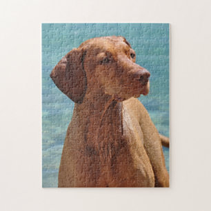 Hongaarse Vizsla-hond Legpuzzel