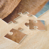 Hongaarse Vizsla-hond Legpuzzel (Zijkant)