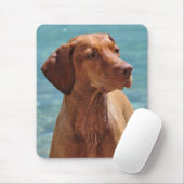 Hongaarse Vizsla-hond Muismat (Met muis)