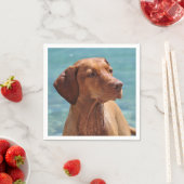 Hongaarse Vizsla-hond Servetten (Insitu)