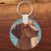 Hongaarse Vizsla-hond Sleutelhanger (Voorkant)