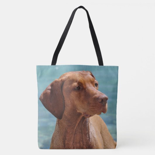 Hongaarse Vizsla-hond Tote Bag (Voorkant)