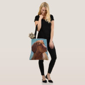 Hongaarse Vizsla-hond Tote Bag (Op model)